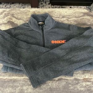 DD crew fleece jacket